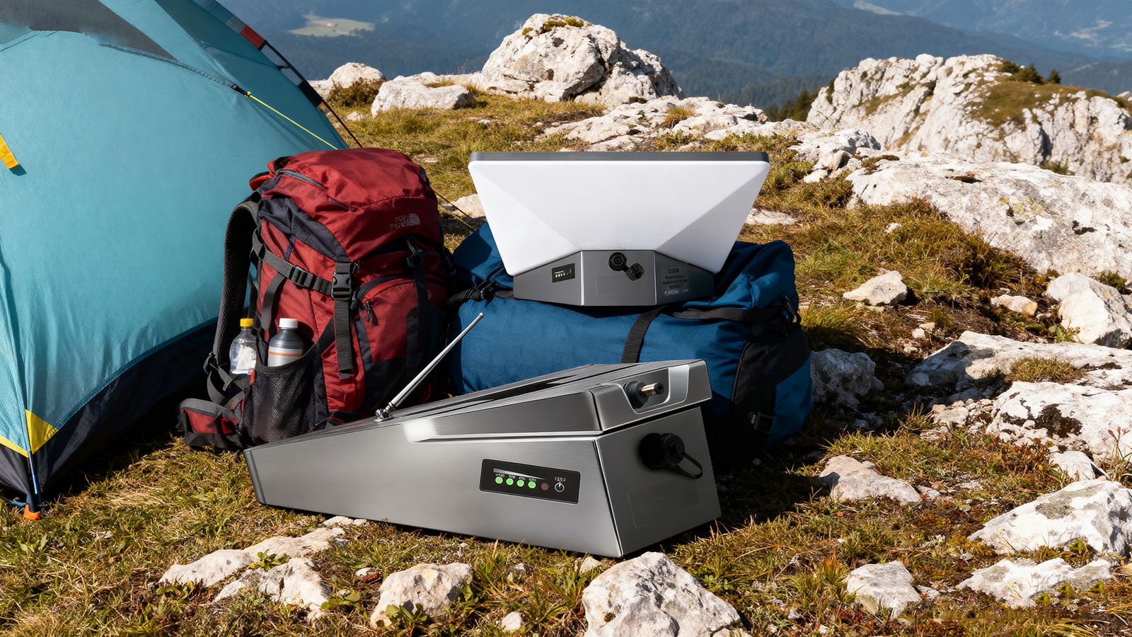 Bright Power Starlink Mini Battery Backpacking and Outdoor Camping Power