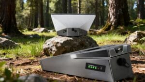 Bright Power Starlink Mini Battery Portable Power for Camping in the Woods