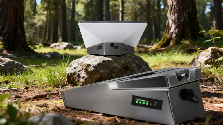 Bright Power Starlink Mini Battery Portable Power for Camping in the Woods