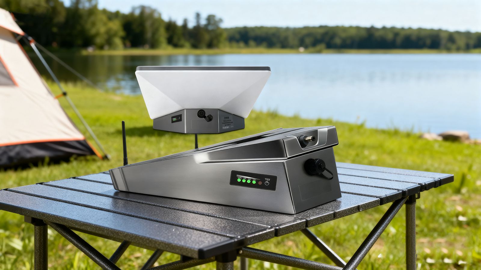 Bright Power Starlink Mini Battery Portable Power for Outdoor Lakeside Use