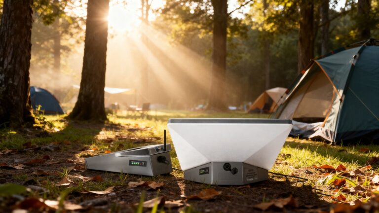 Bright Power Starlink Mini Battery Reliable Internet Power for Forest Camping
