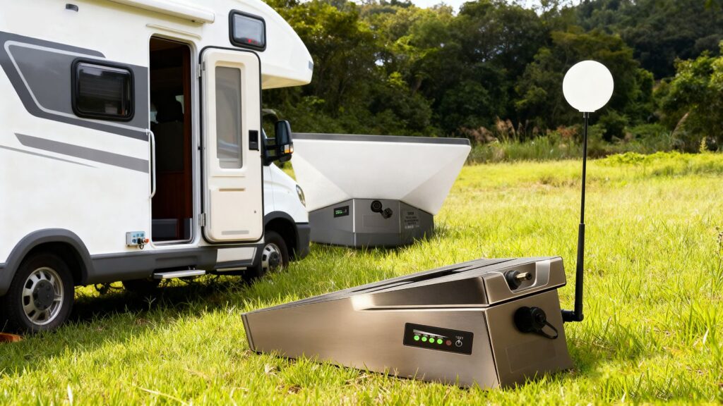 Bright Power Starlink Mini Battery with RV Off Grid Travel Power Solution