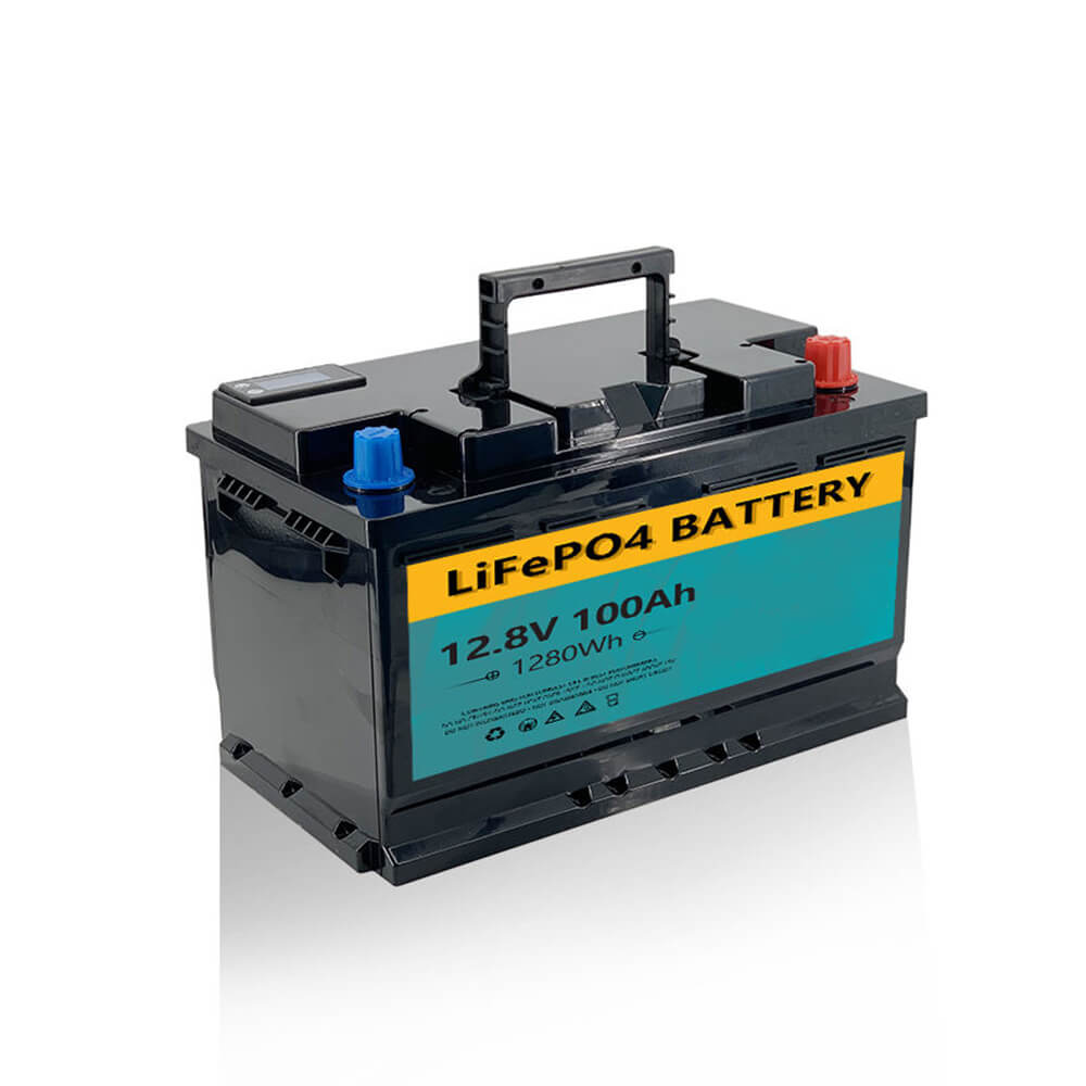 LifePO4Powers 1280Wh Lithium Battery 12V LiFePO4
