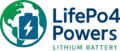 LifePo4 Powers Starlink Mini Battery Logo