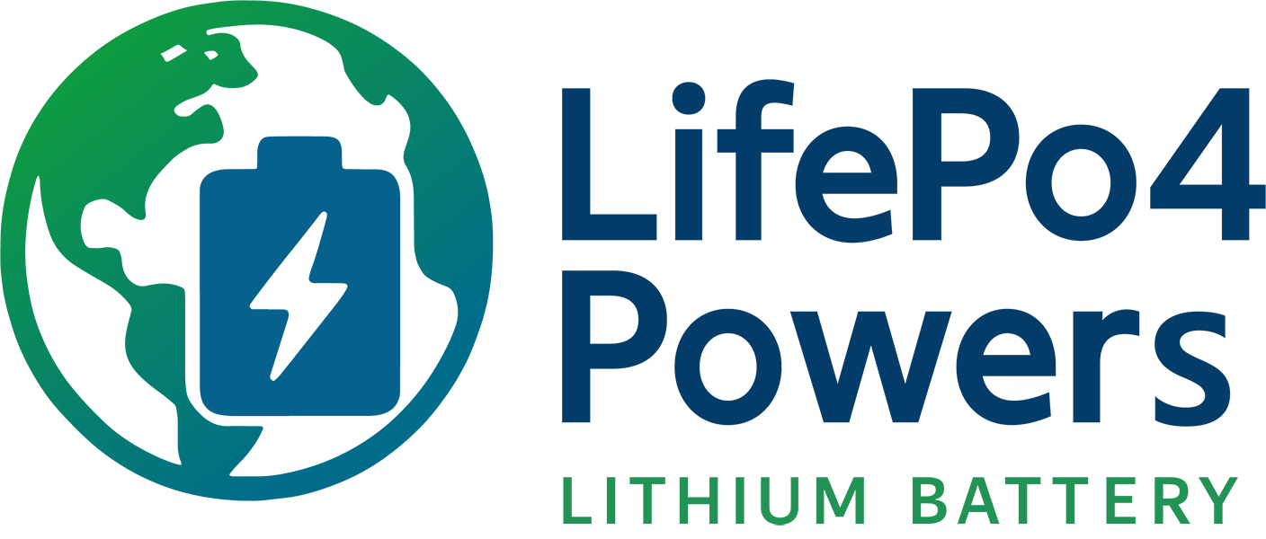 LifePo4 Powers Starlink Mini Battery Logo