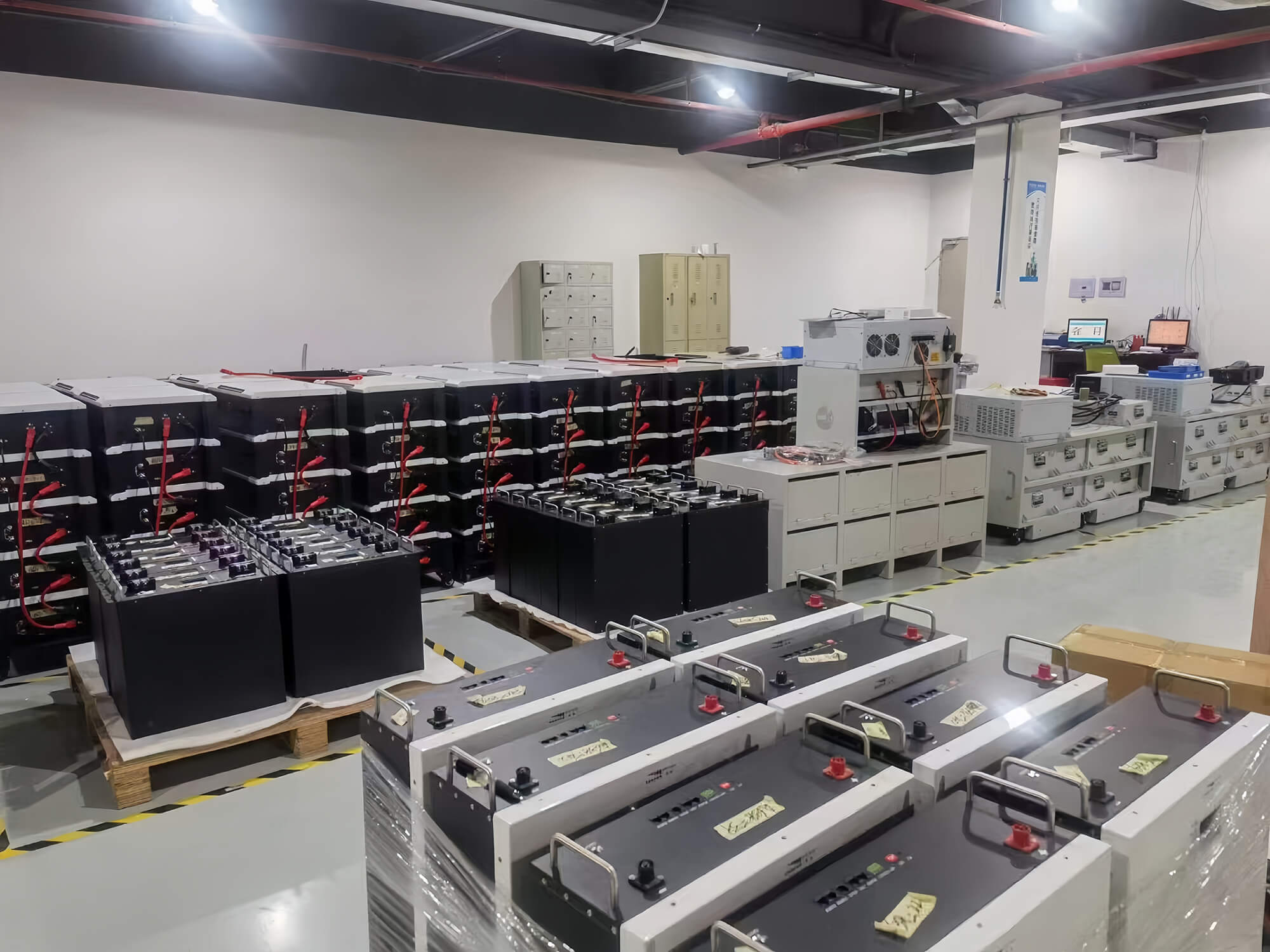 Lifepo4Powers Battery Production Process Factory 02