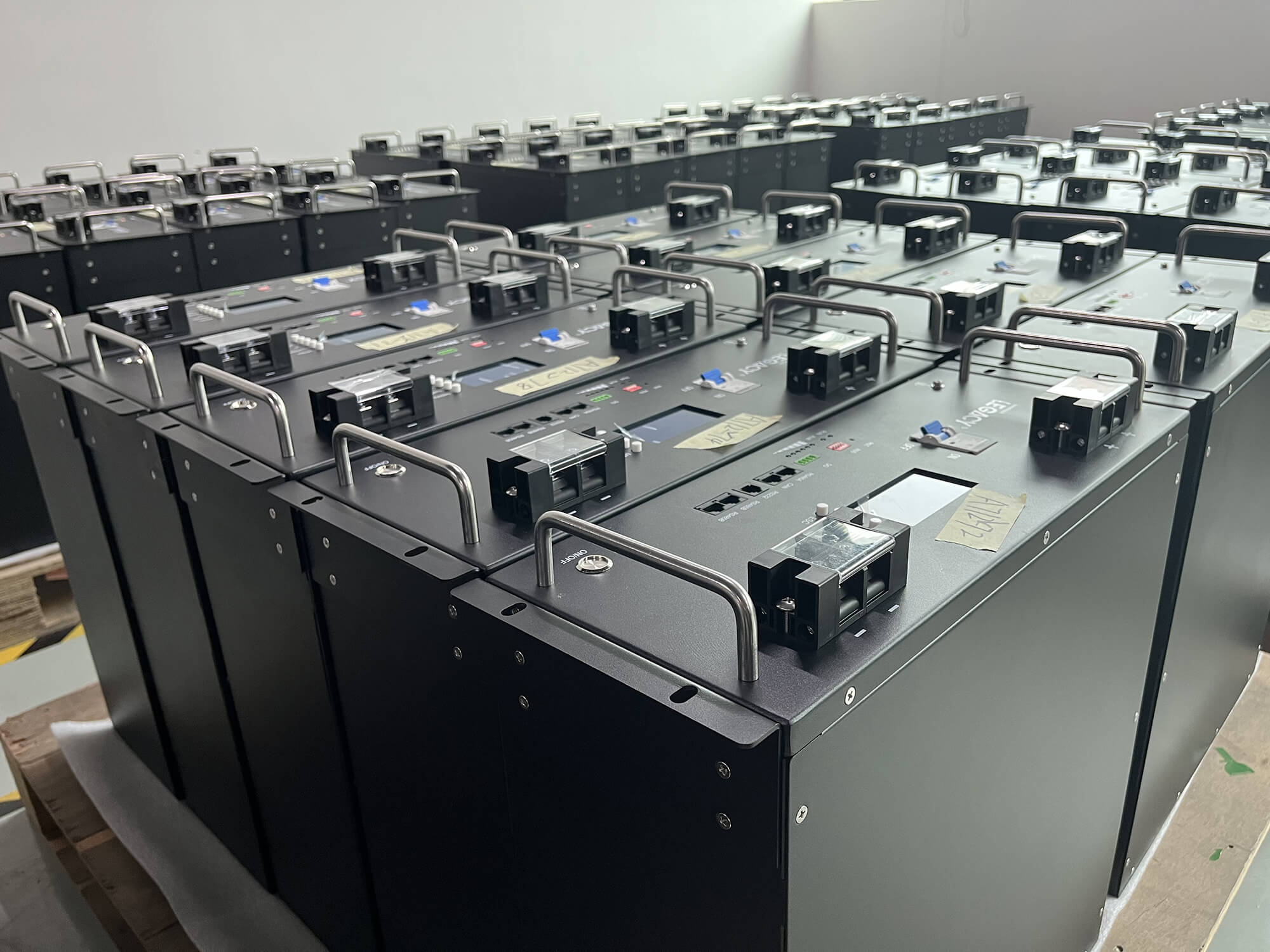 Lifepo4Powers Battery Production Process Factory