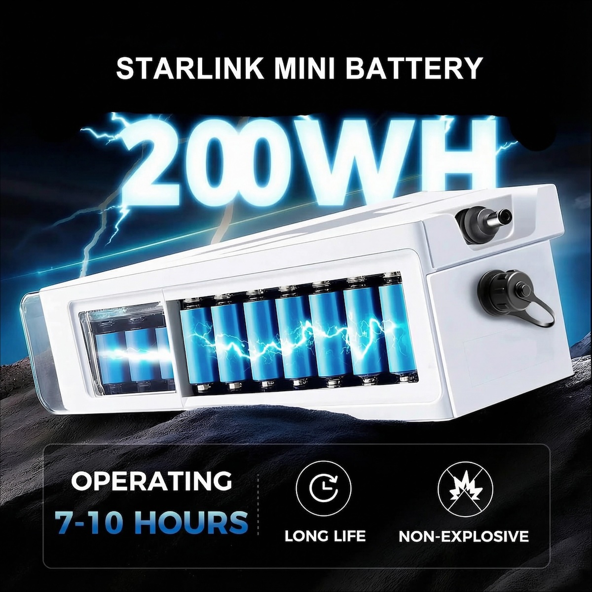 Starlink Mini Battery 200Wh