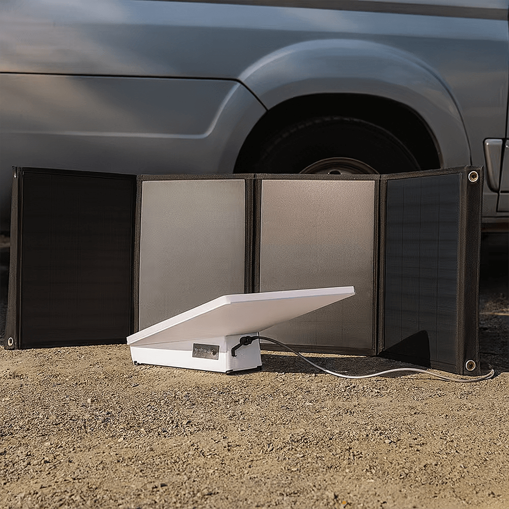 Starlink Mini Power Kit 180Wh Battery with 36V 60W Solar Panel for RV & Travel