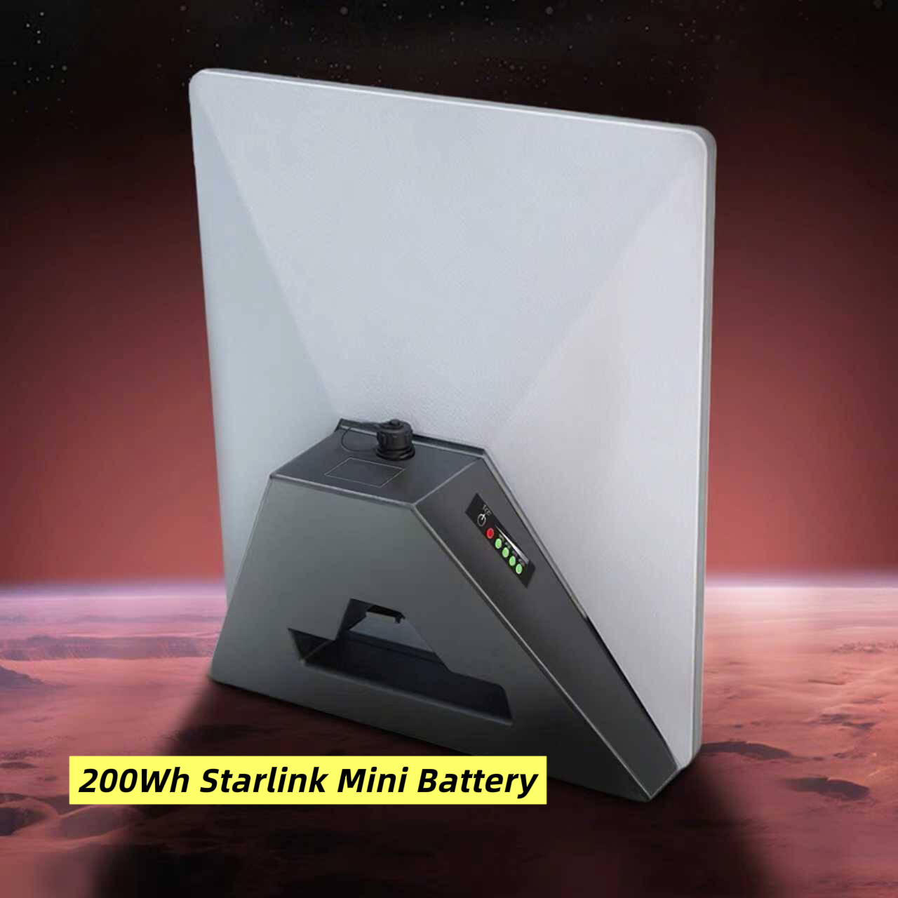 200Wh Starlink Mini Battery – Outdoor Portable Pack