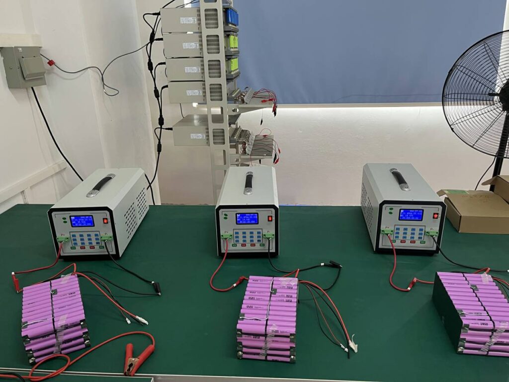 LifePO4 Powers Starlink Mini Battery Quality Testing Lab