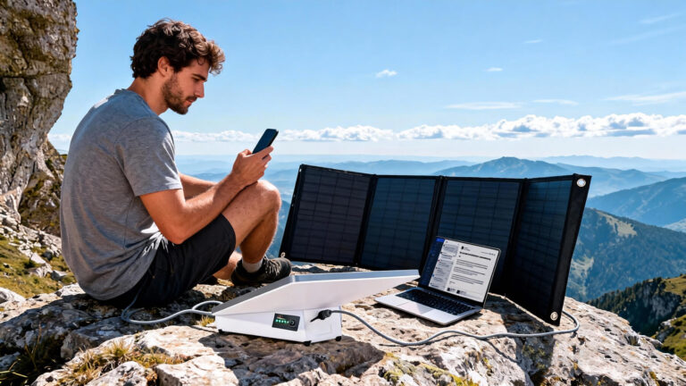 Starlink Mini Battery Kit for Off Grid Work and Outdoor Connectivity