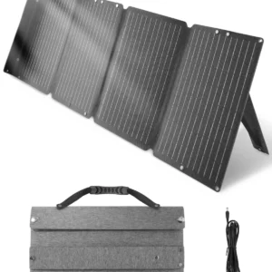 36 v 60 w foldable solar panel high efficiency 2223 with dc usb usb c outputs lightweight 16 kg 6604685
