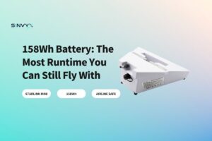 Starlink Mini 158Wh Battery The Most Runtime You Can Still Fly With